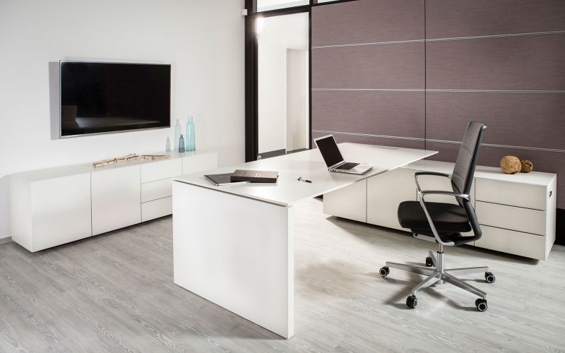 Planmoebel Direction M Arbeitstisch Arbeitsplatz Container Management Bueromoebel Neudoerfler