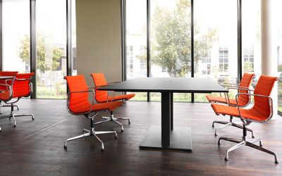 Planmoebel Direction M Besprechungstisch Managementmoebel Buero Meeting Neudoerfler