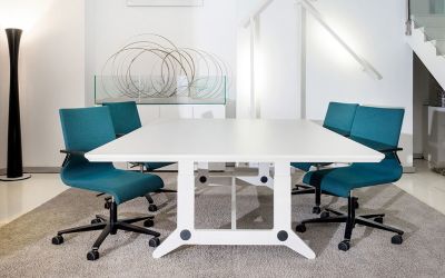 Planmoebel Unit Bench Konferenztisch Meeting Bueromoebel Neudoerfler