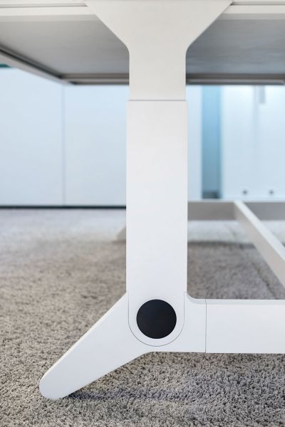 Planmoebel Unit Bench Teamarbeitstisch Konferenztisch Gestell Buero Neudoerfler