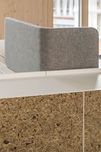 Planmoebel Unit Desk Panel Abschirmung Tischpaneel Privatsphaere Neudoerfler