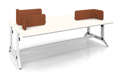 Planmoebel Unit Desk Panel Tischpaneel Privatsphaere Arbeitsplatz Buero Neudoerfler