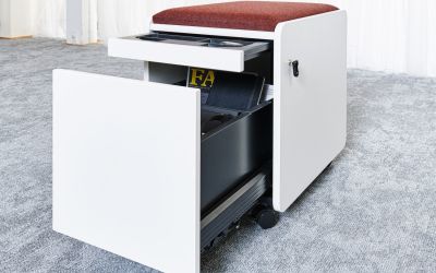 Planmoebel Unit Rollcontainer Aufbewahrung Stauraum Buero Neudoerfler