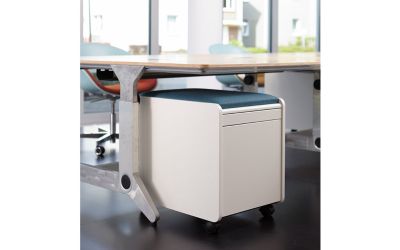 Planmoebel Unit Rollcontainer Arbeitsplatz Aufbewahrung Buero Neudoerfler