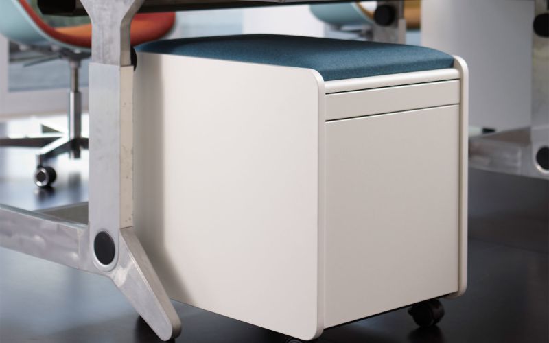 Planmoebel Unit Rollcontainer Stauraum Buero Moebel Neudoerfler