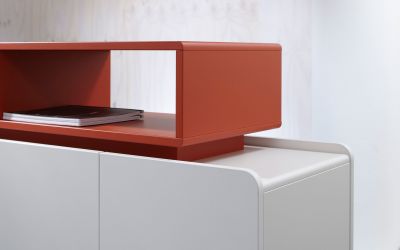 Planmoebel Unit Stauraum Schrank Aufsatzbox Neudoerfler