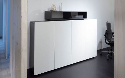 Planmoebel Unit Stauraum Schrank Sideboard Buero Neudoerfler