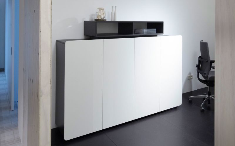 Planmoebel Unit Stauraum Schrank Sideboard Buero Neudoerfler