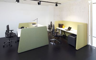 Tischtrennwaende unit wall einhausung arbeitsplatz trennwandsystem buero