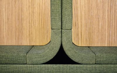 Planmoebel Unit Wall Einhausung Stoff Kante Bueromoebel Neudoerfler