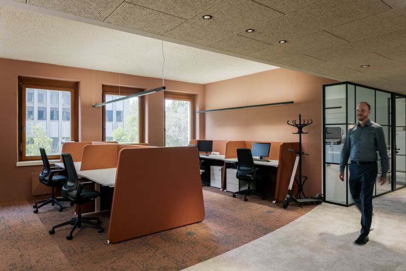 Ankerbrot office furniture furnishing work table height adjustable neudoerfler