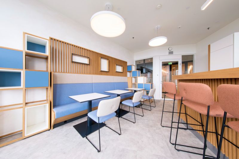 Neudoerfler asfinag lounge area office furniture