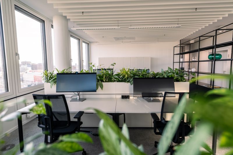 Gewista new work gruenes buero neudoerfler