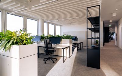 Gewista new work pflanzen neudoerfler