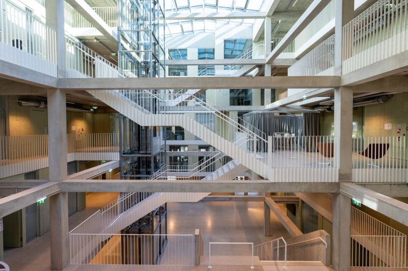 Uni linz furnishings equipment office lounge auditorium neudoerfler