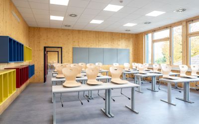 Klassenraum schule schuleinrichtung neudoerfler