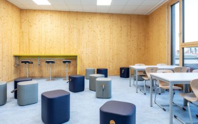 Sitzhocker bibliothek schule neudoerfler