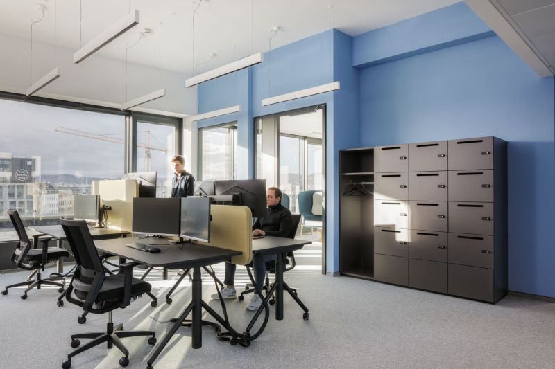 Palfinger arbeitstische locker neudoerfler