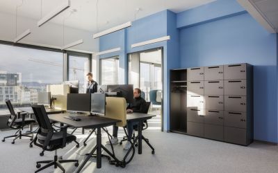 Palfinger arbeitstische locker neudoerfler