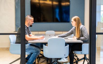 Wograndl besprechung meetingraum glastrennwand bueromoebel neudoerfler 29