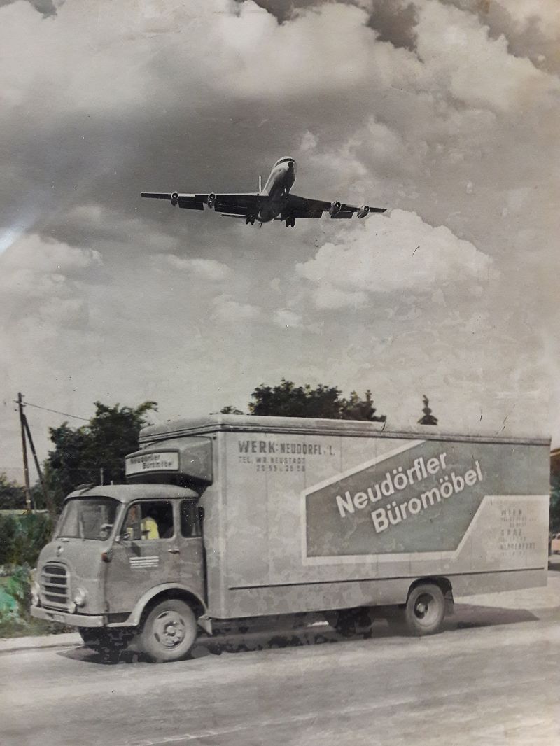 Neudoerfler Lkw Auslieferung