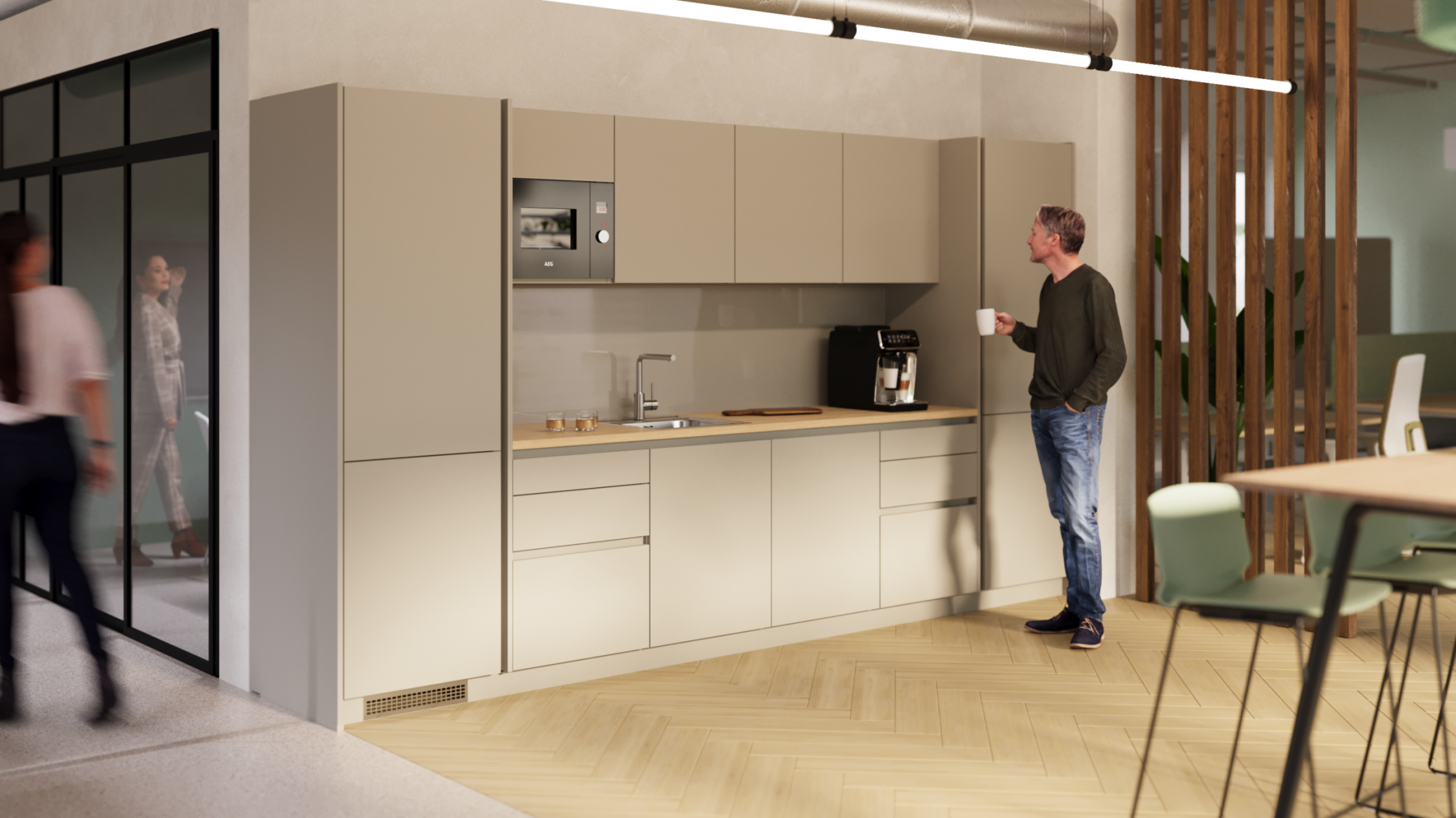 neudoerfler Büroküche SMART