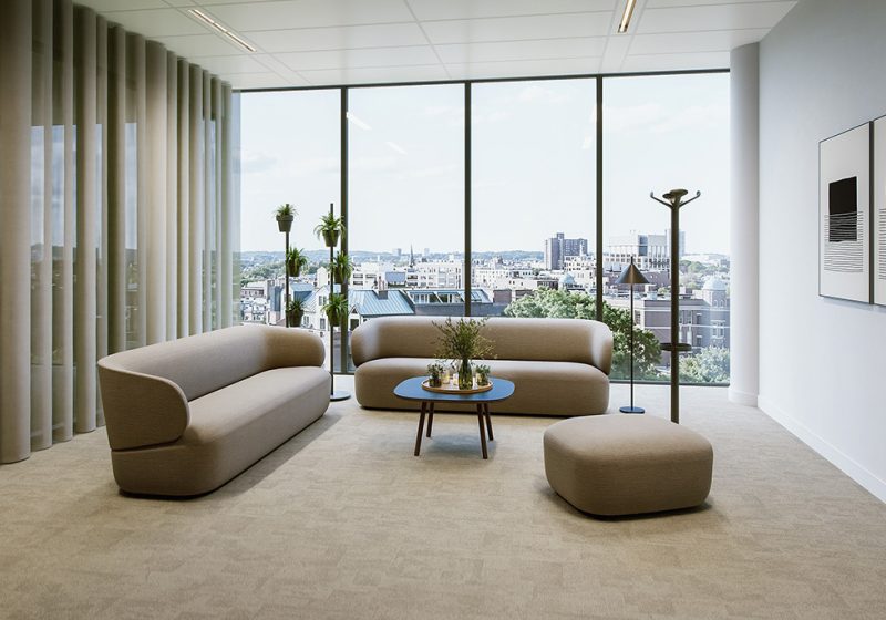 Essential lounge l wood loungebereich pause informeller austausch neudoerfler officebox