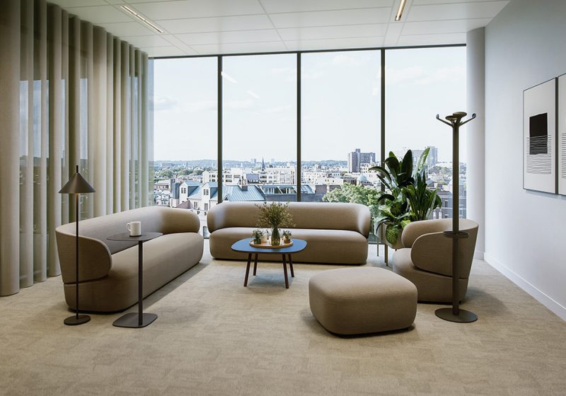 Essential lounge xl wood loungebereich pause informeller austausch neudoerfler officebox