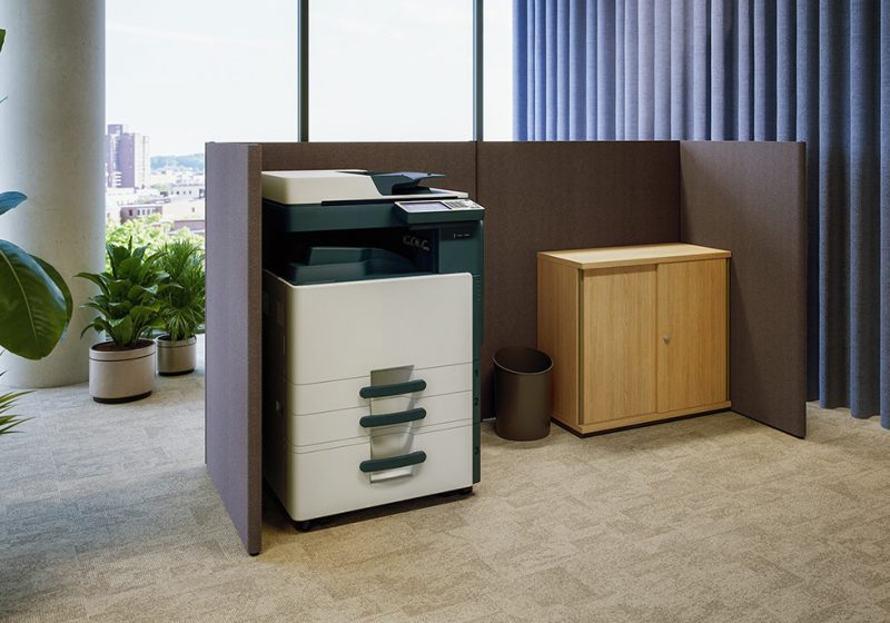 Essential print m wood druckerinsel kopierinsel neudoerfler officebox