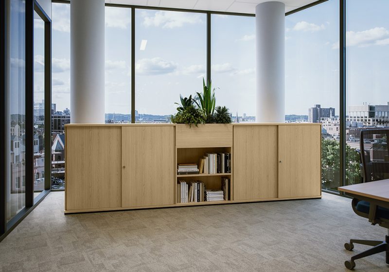Essential store wood v2 stauraum bueroschrank ablage im buero neudoerfler officebox