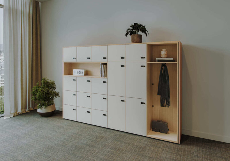 Officebox neudoerfler lock schliessfaecher bright l
