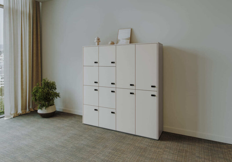 Officebox neudoerfler lock schliessfaecher midnight m