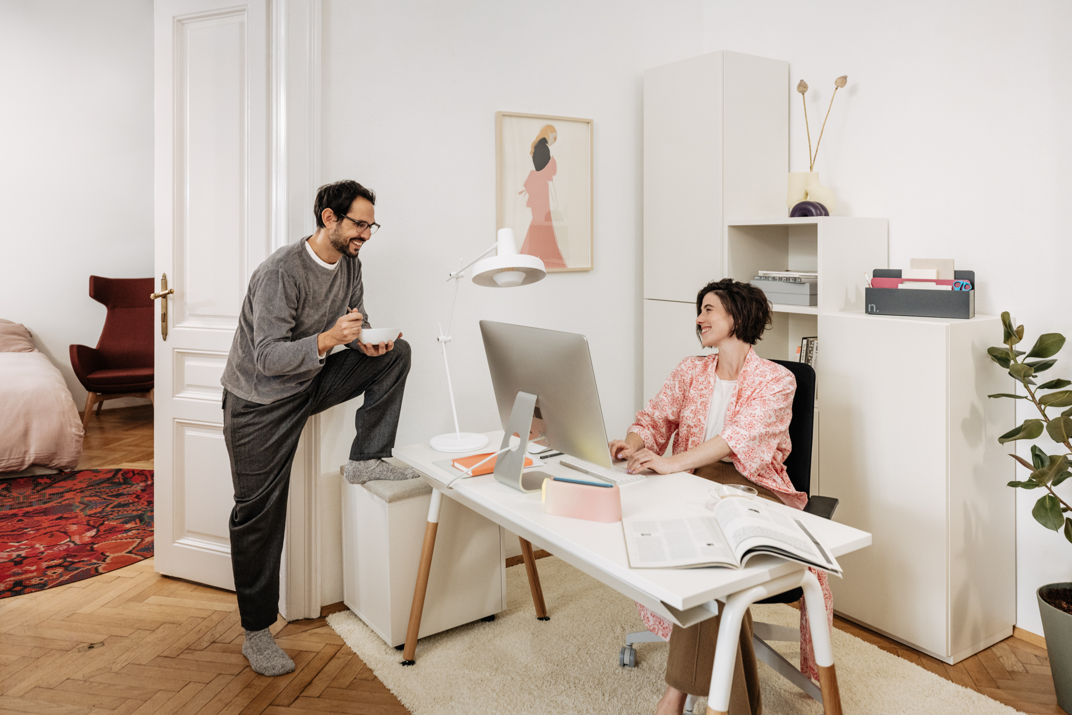 Homeoffice moebel ergonomie bueromoebel neudoerfler